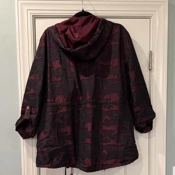 Chico's Zenergy Cinch Waist Jacket - Picture 2 of 3